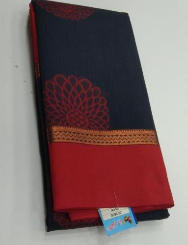PL Saree Cotton Korvai Border